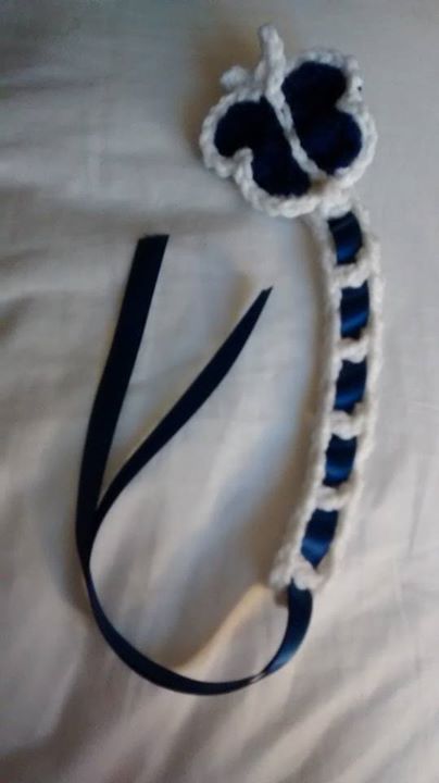 Butterfly Ribbon Bookmark