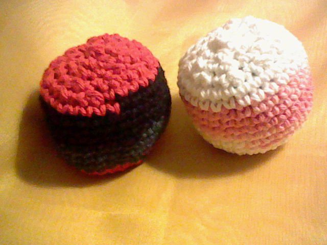 Amigurumi Hacky Sack