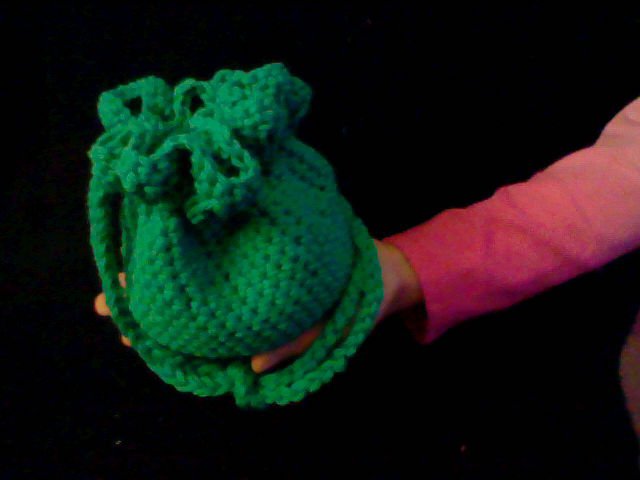 Crochet Wallet Pouch__(carry your cards and your keys!)