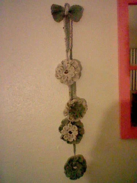 Hanging Floral Home Accents