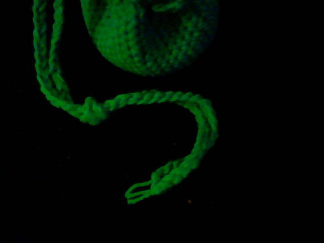 Grab n Go Drawstring on Crochet Wallet Pouch