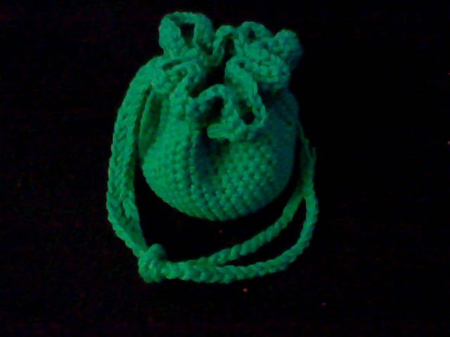 Crochet Wallet Pouch