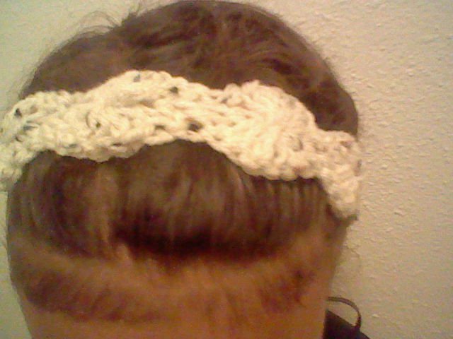 Scalloped Headband