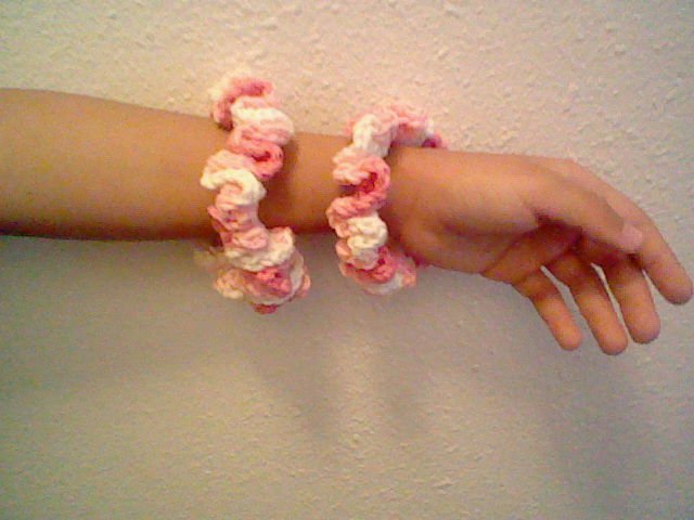 Strawberry Scrunchies