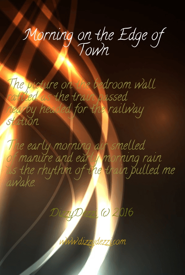 Morning on the Edge of Town