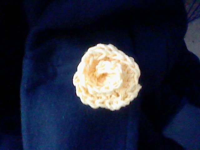 Yellow Rose Pin