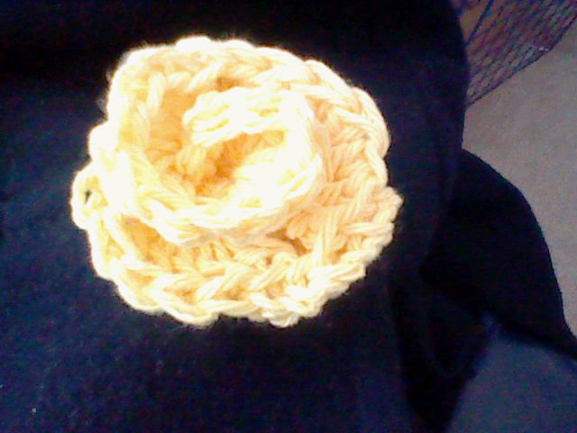 Yellow Rose Pin