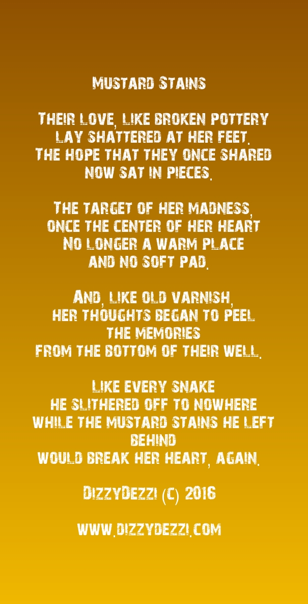 Mustard Stains