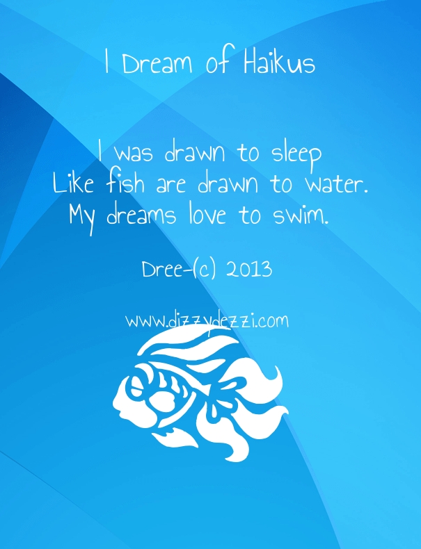 I Dream of Haikus