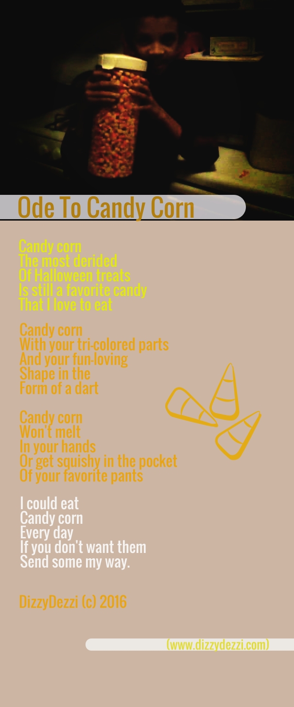 Ode To Candy Corn