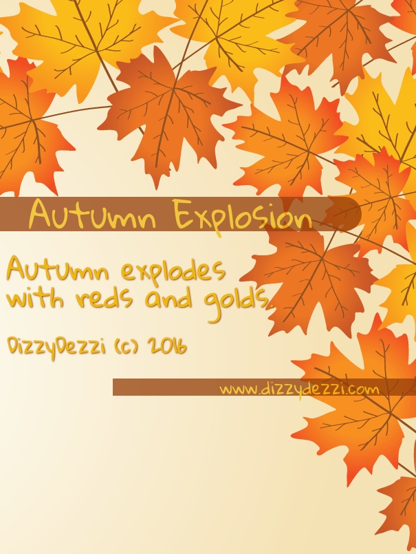 Autumn Explosion