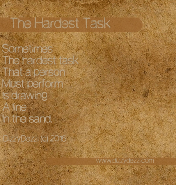 The Hardest Task