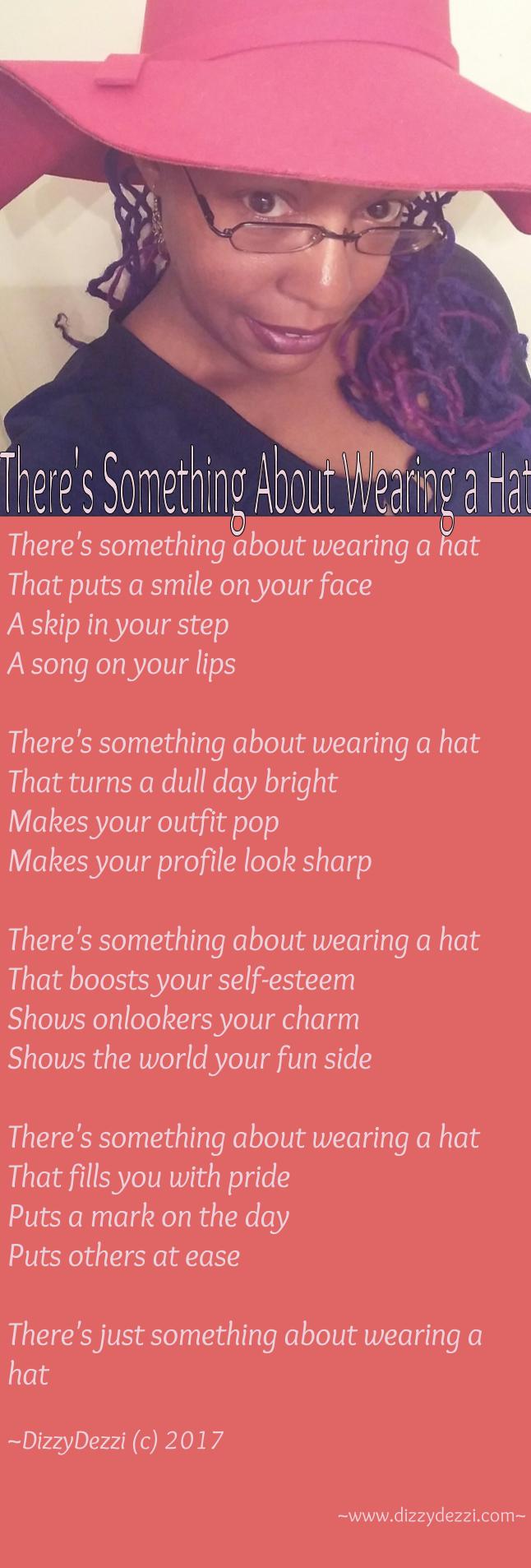 There's Something About Wearing a Hat