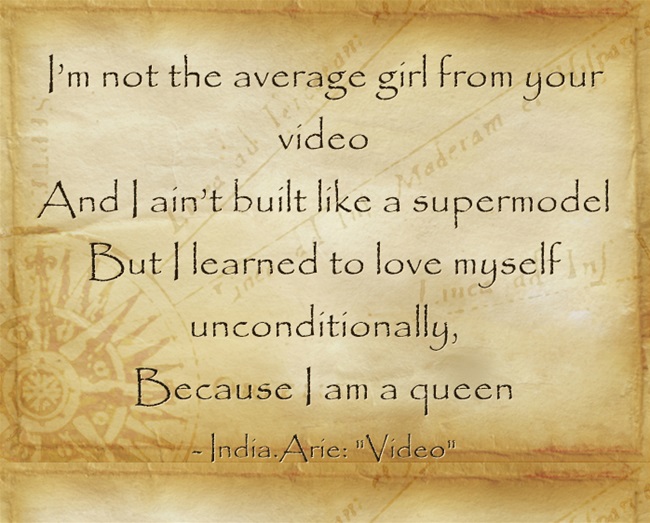 Lyrical Quote of the Day