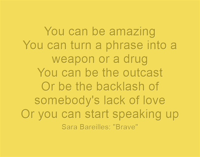 Lyrical Quote of the Day