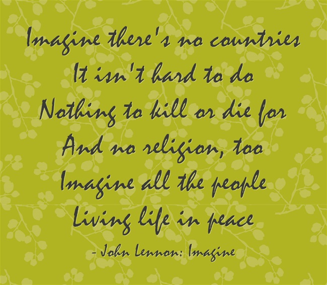 Lyrical Quote of the Day