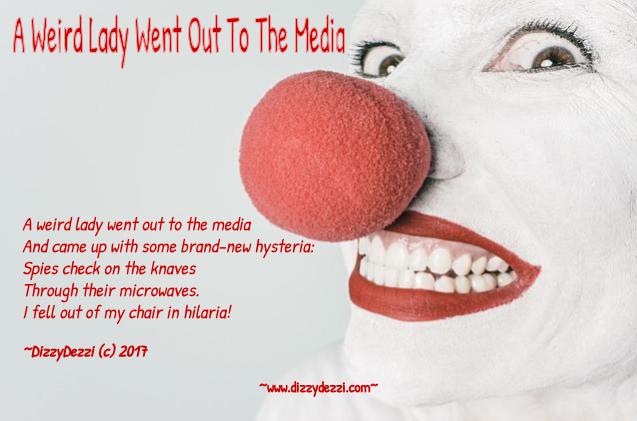 A Weird Lady Went Out To The Media