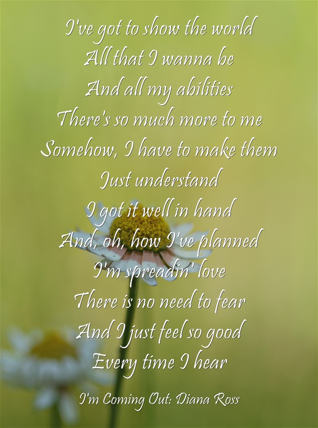 Lyrical Quote of the Day