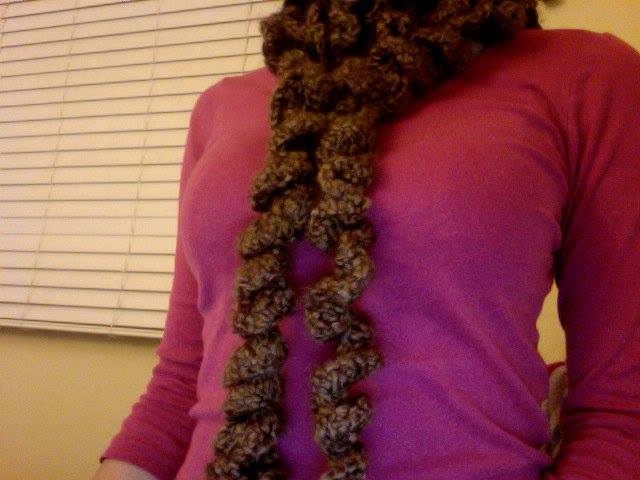 Curly Q Scarf