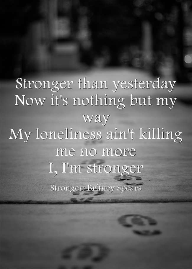 Lyrical Quote of the Day