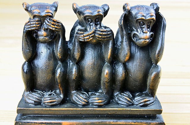 See No Evil, Speak No Evil, Hear No Evil