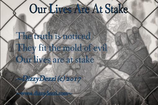 Our Lives Are At Stake