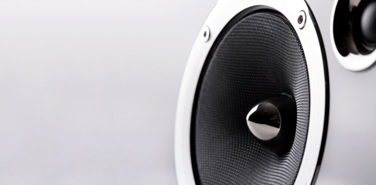 Speakers For Your Sound System: Shown for Representative Purposes Only