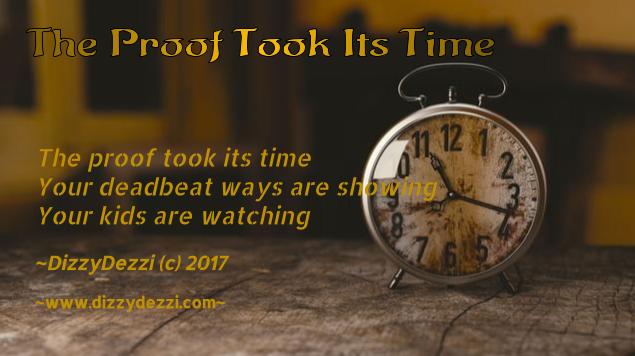 The Proof Took Its Time