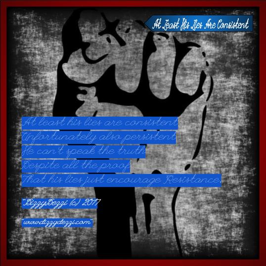 At Least His Lies Are Consistent