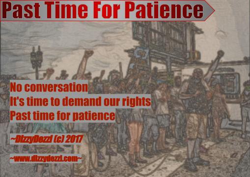 Past Time For Patience
