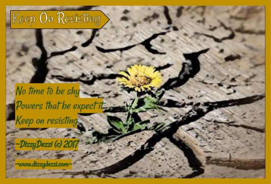 Keep On Resisting
