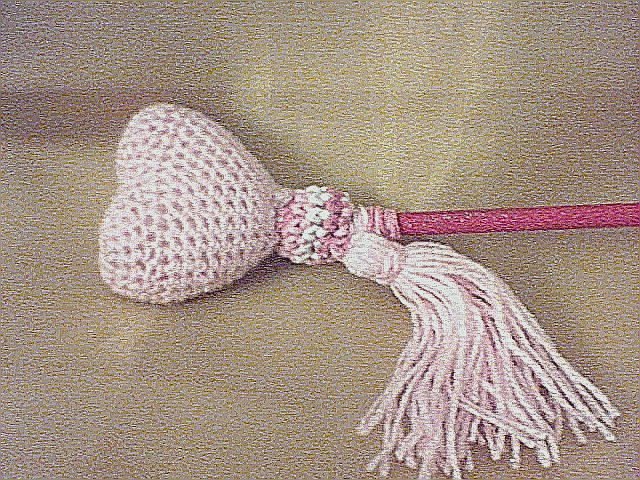 Heart Wand with Tassel