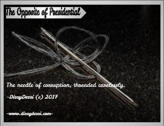 The Opposite of Presidential