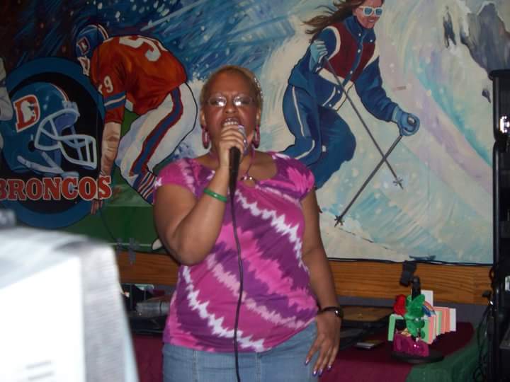 Singing my heart out