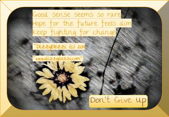 Don't Give Up