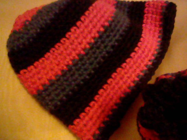 Striped Beanie Cap