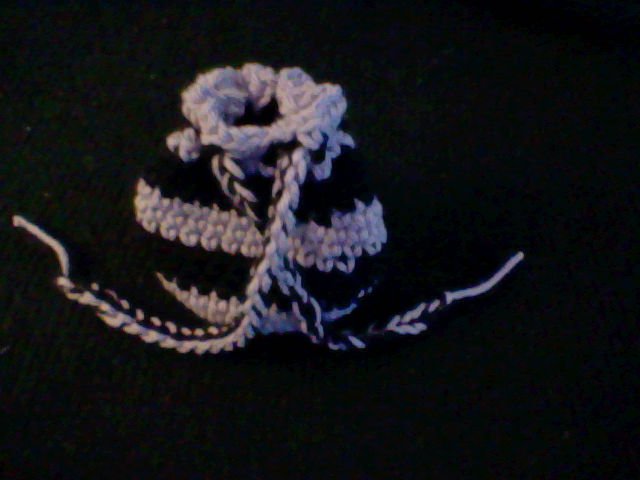 Striped Amigurumi Coin Pouch