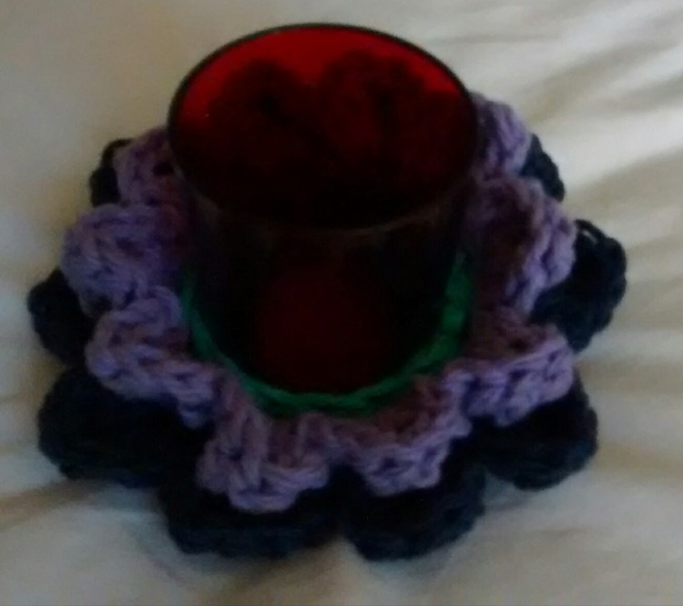 Votive Candle Holder Cover