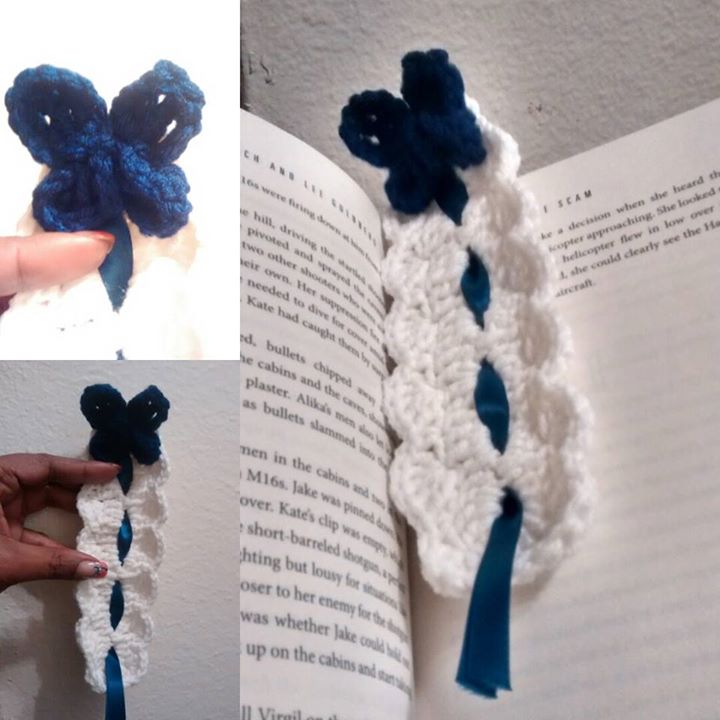 Butterfly Ribbon Bookmark