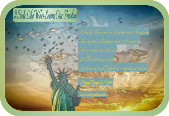 It Feels Like We're Losing Our Freedom