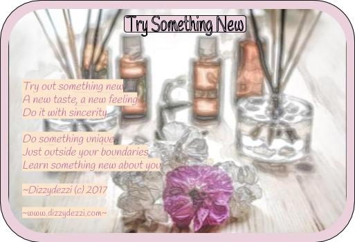 Try Something New