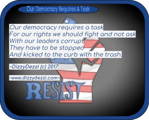 Our Democracy Requires A Task