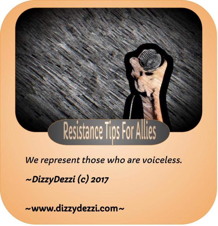 Resistance Tips For Allies