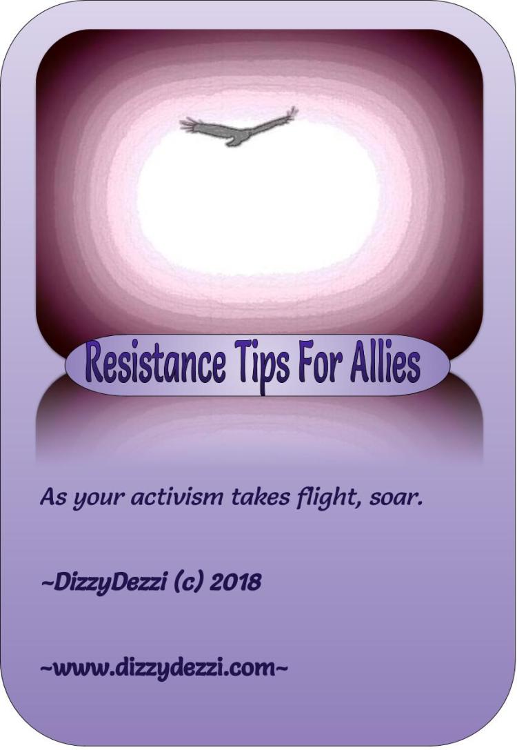 Resistance Tips For Allies