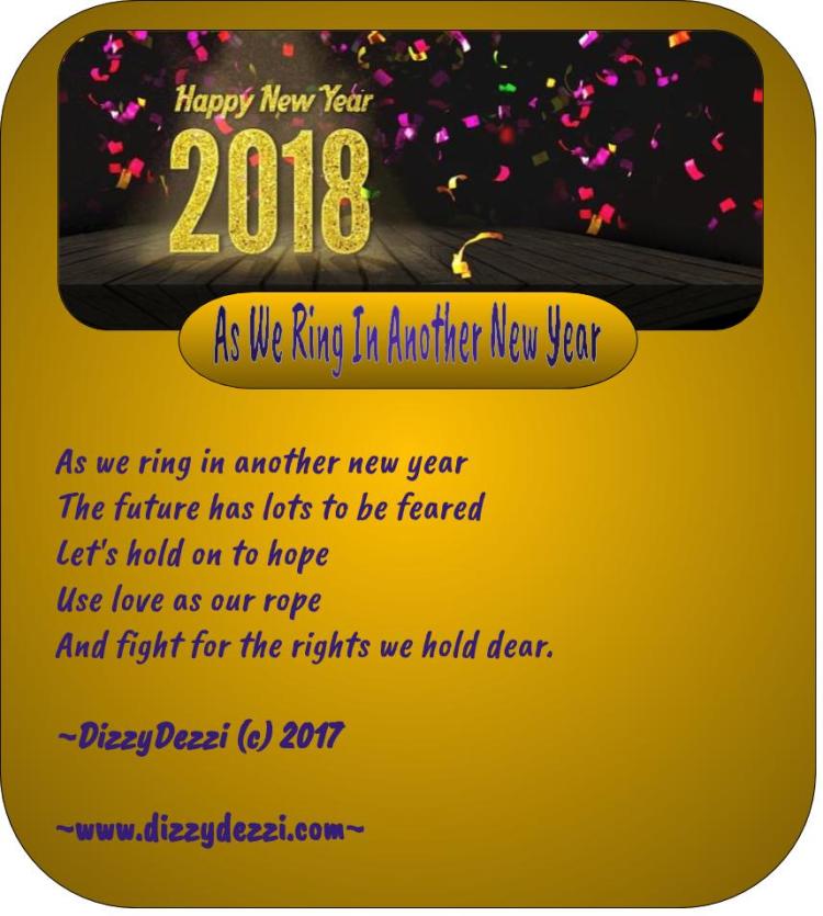 As We Ring In Another New Year