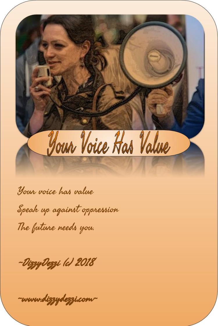 Your Voice Has Value