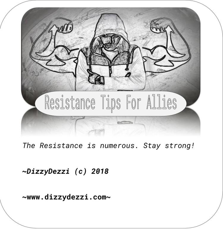Resistance Tips For Allies